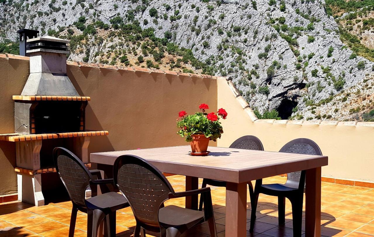 Casitas Cueva Del Gato Villa Benaojan Ngoại thất bức ảnh