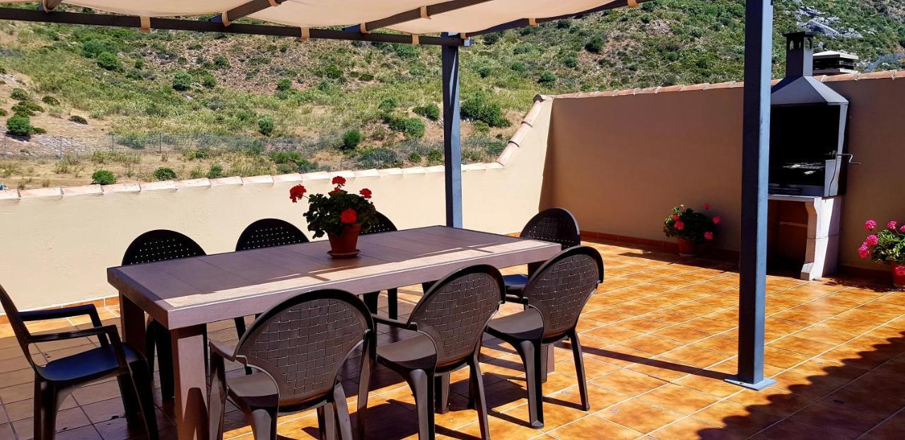 Casitas Cueva Del Gato Villa Benaojan Ngoại thất bức ảnh