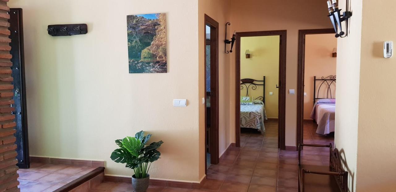 Casitas Cueva Del Gato Villa Benaojan Ngoại thất bức ảnh