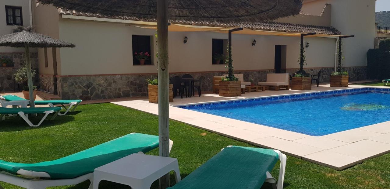Casitas Cueva Del Gato Villa Benaojan Ngoại thất bức ảnh