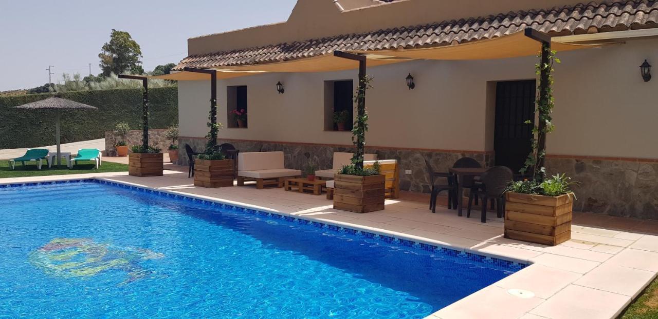 Casitas Cueva Del Gato Villa Benaojan Ngoại thất bức ảnh