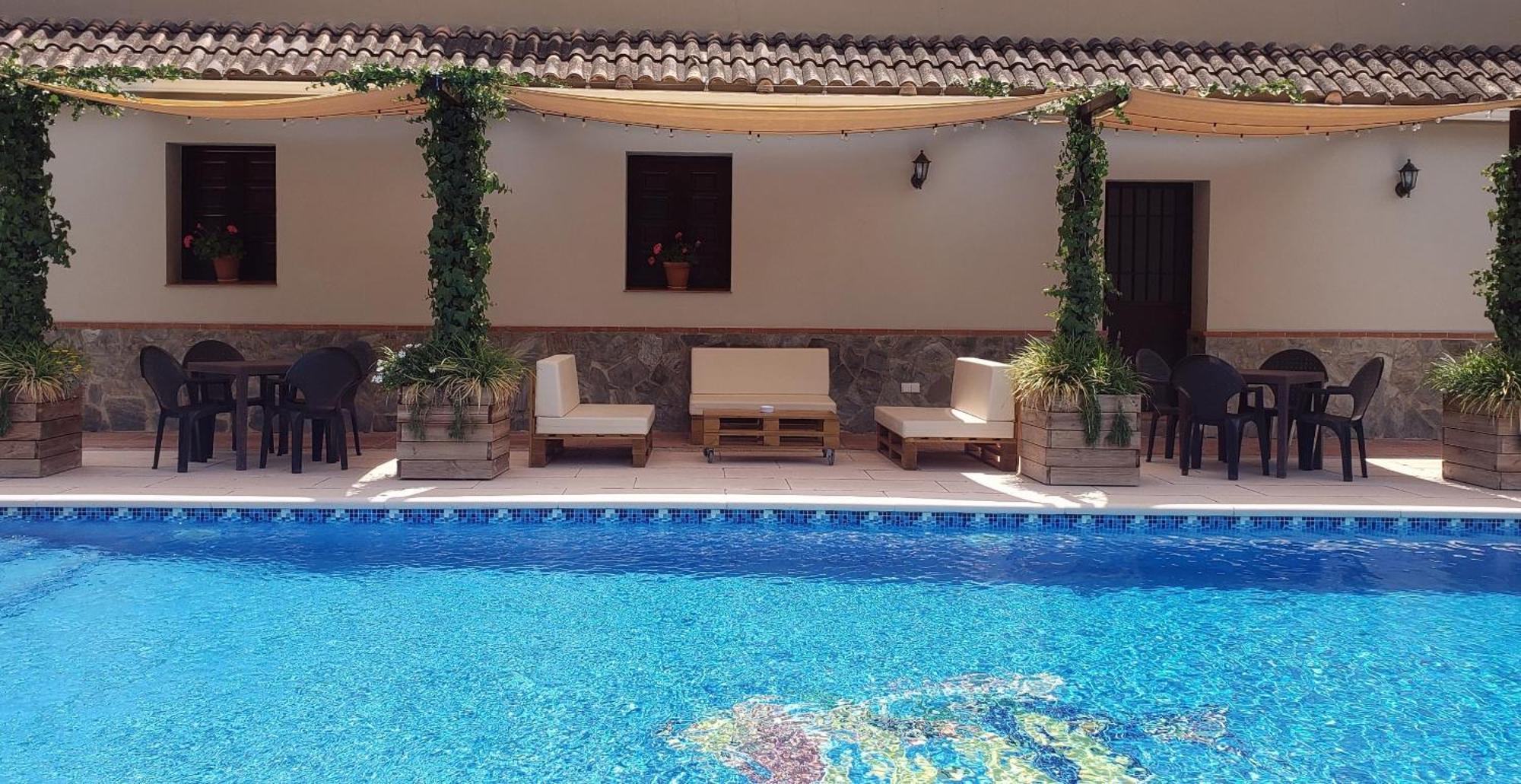 Casitas Cueva Del Gato Villa Benaojan Ngoại thất bức ảnh