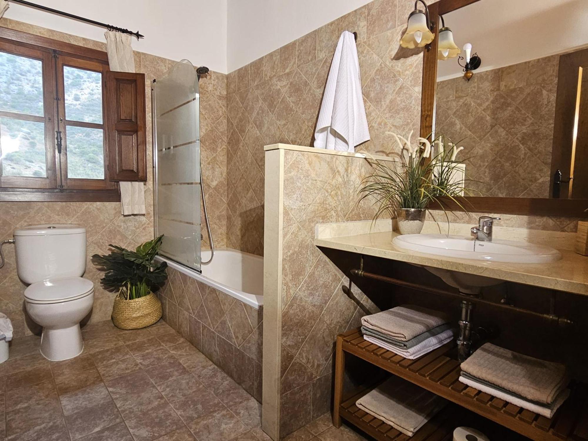 Casitas Cueva Del Gato Villa Benaojan Ngoại thất bức ảnh