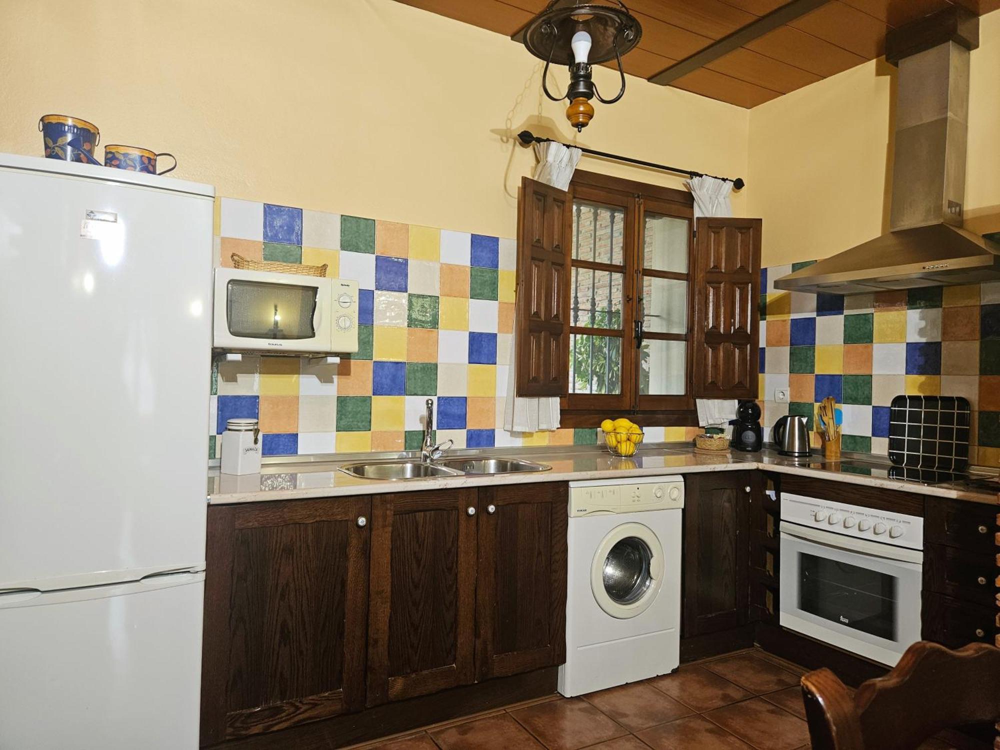 Casitas Cueva Del Gato Villa Benaojan Ngoại thất bức ảnh