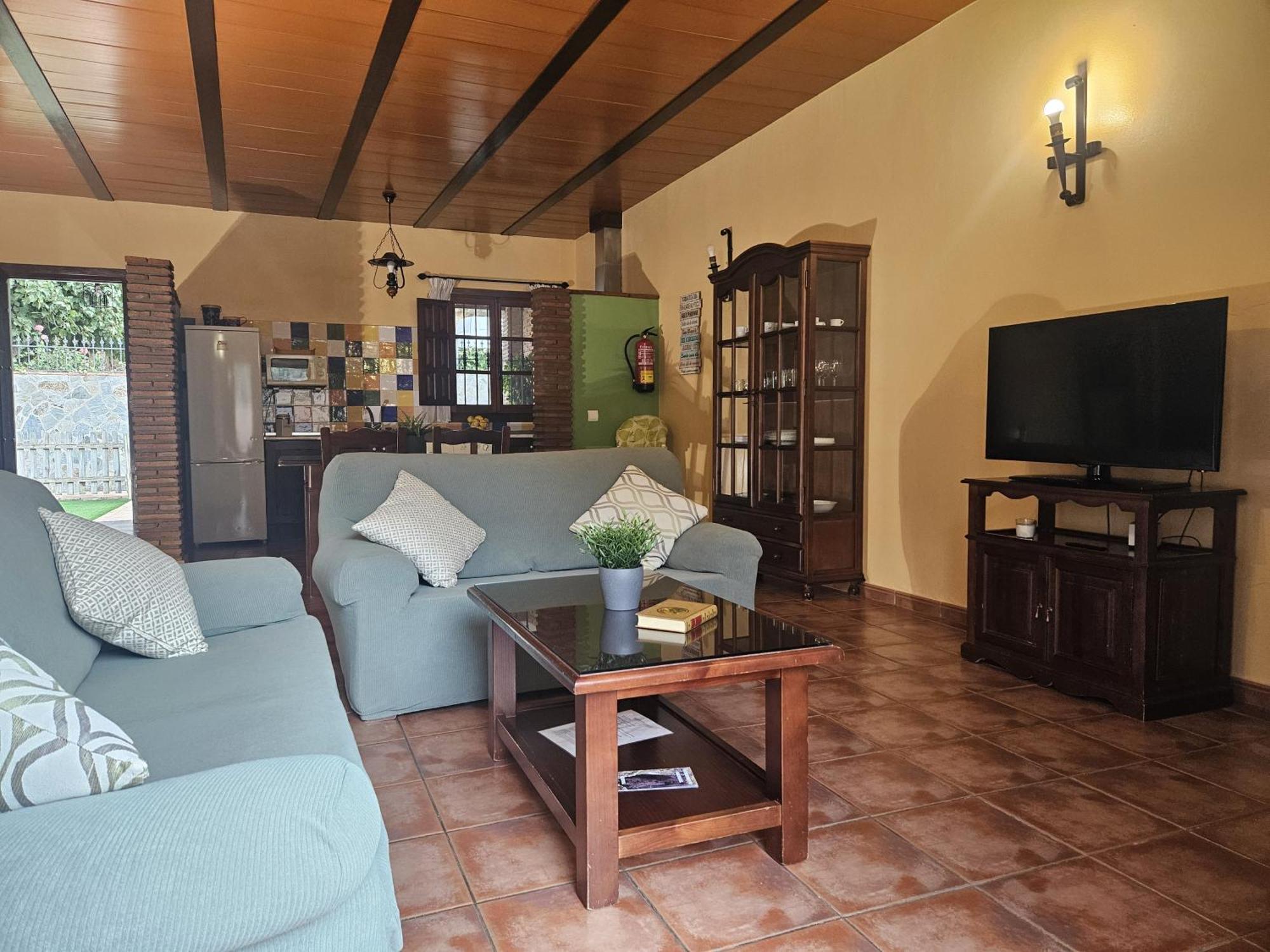 Casitas Cueva Del Gato Villa Benaojan Ngoại thất bức ảnh