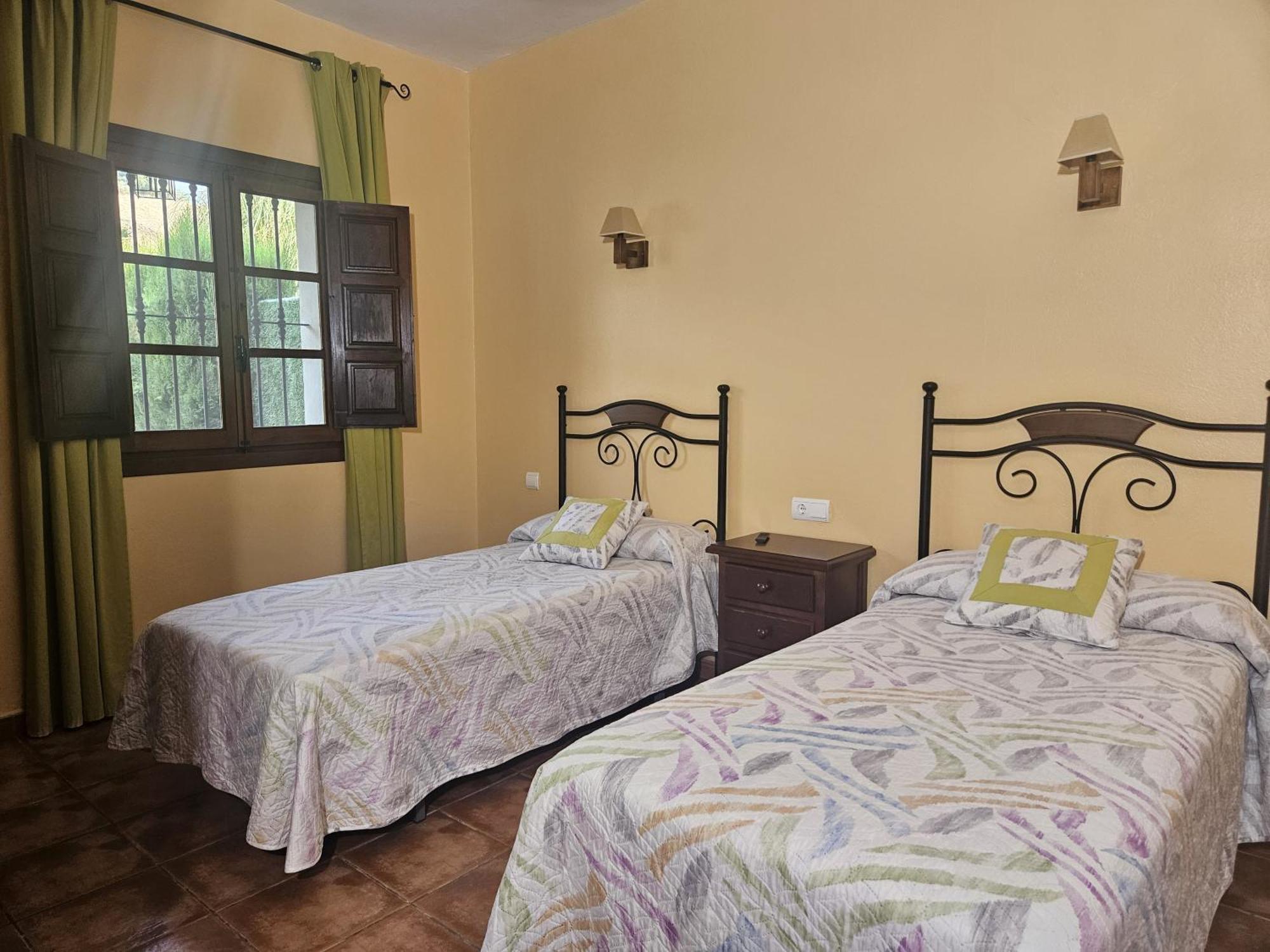 Casitas Cueva Del Gato Villa Benaojan Ngoại thất bức ảnh
