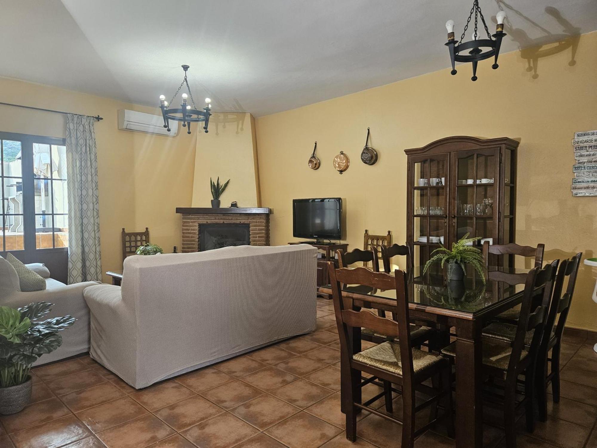 Casitas Cueva Del Gato Villa Benaojan Ngoại thất bức ảnh