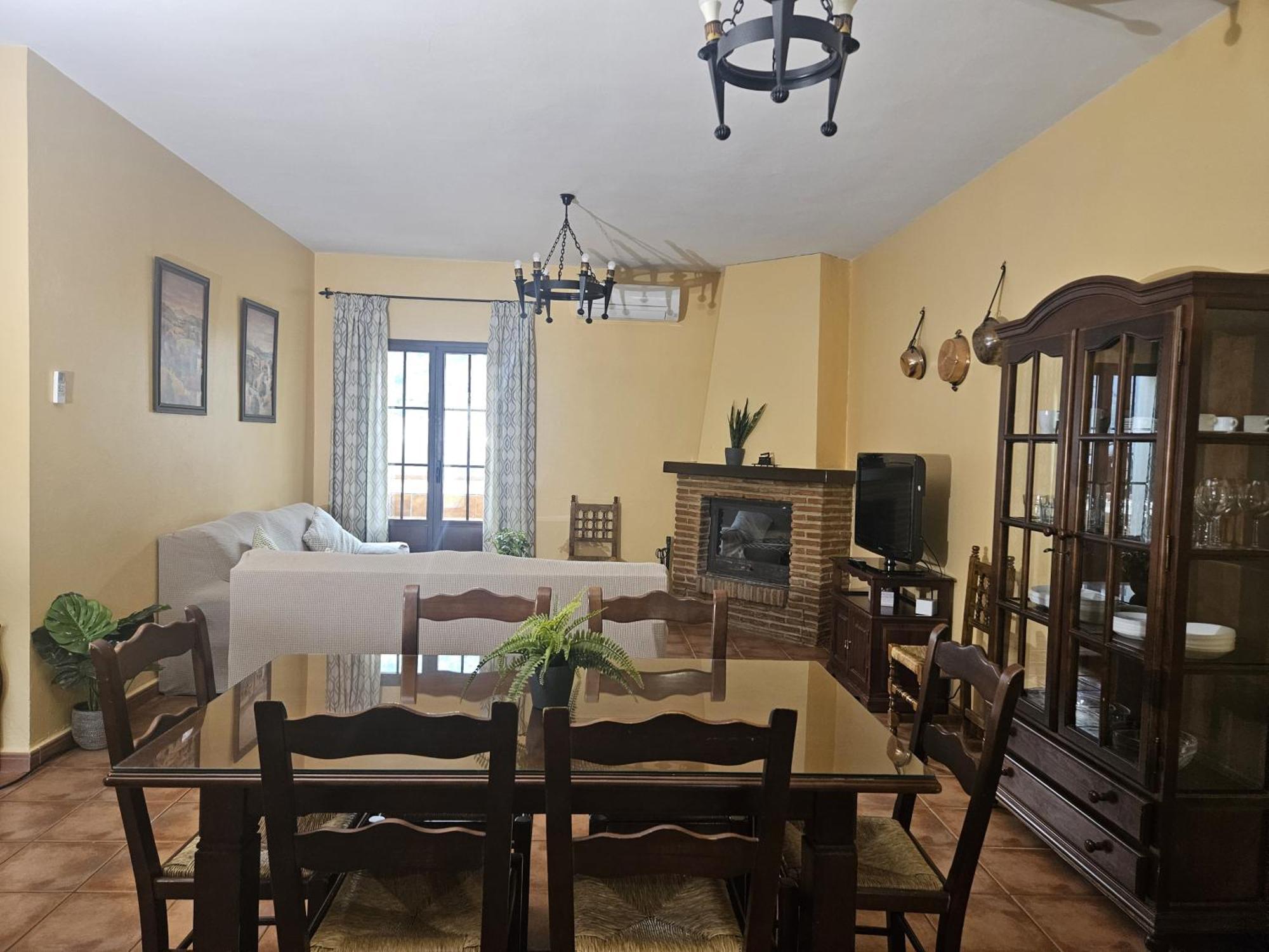 Casitas Cueva Del Gato Villa Benaojan Ngoại thất bức ảnh