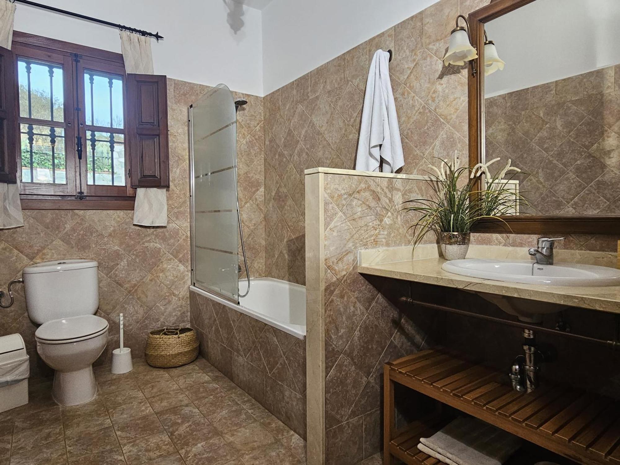 Casitas Cueva Del Gato Villa Benaojan Ngoại thất bức ảnh