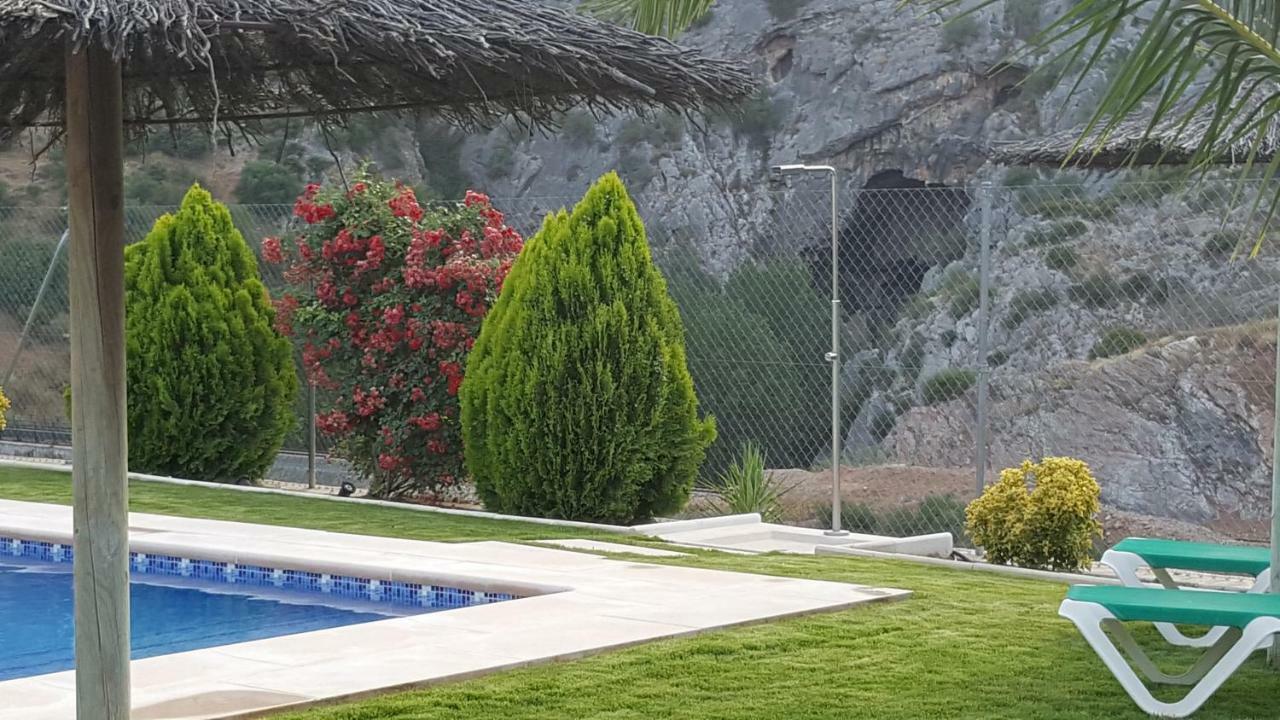 Casitas Cueva Del Gato Villa Benaojan Ngoại thất bức ảnh